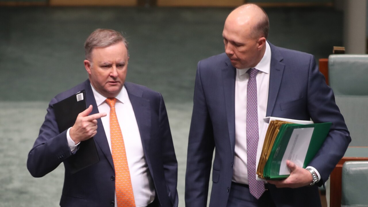 Albanese and Dutton clash over Voice referendum