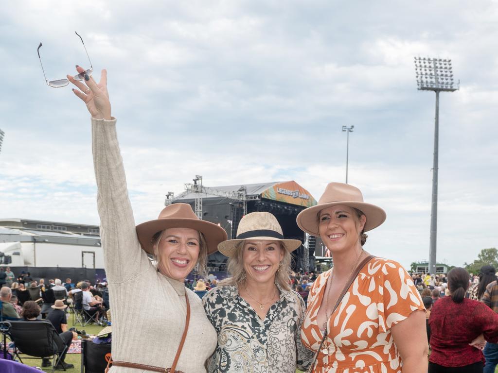 Legends on the Lawn Music Fest 2024 photos The Cairns Post