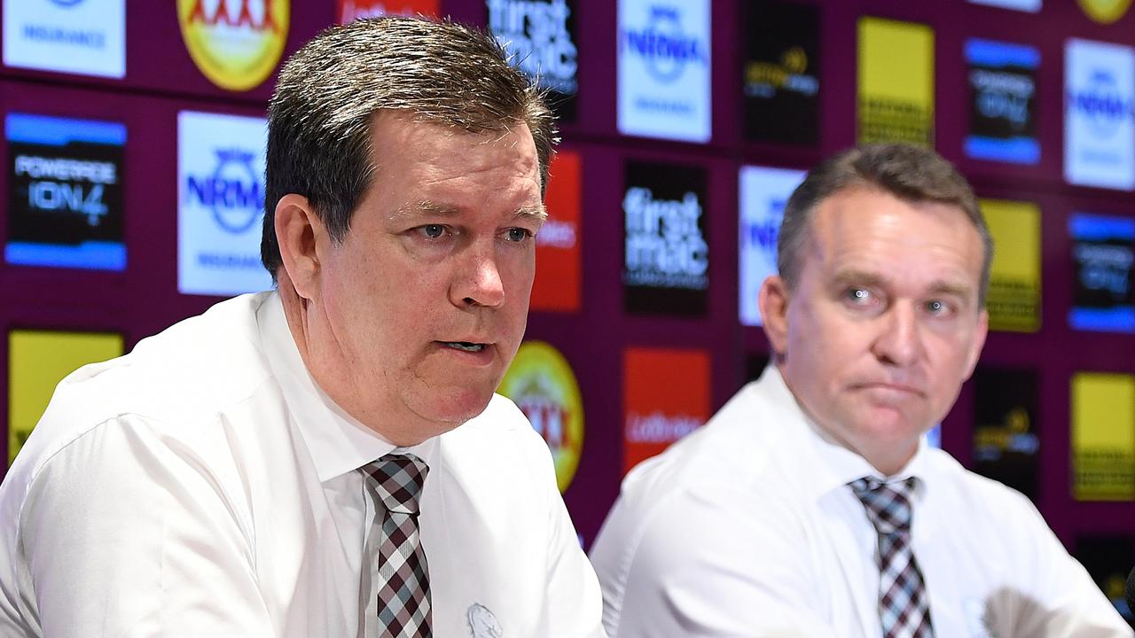 Brisbane Broncos chairman Karl Morris vows to fix club's ill-discipline  issues and rebuild franchise | The Courier Mail