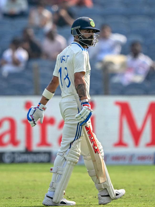 Will Kohli return to form this Summer in Australia? Picture: Punit PARANJPE / AFP