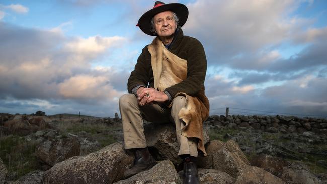 Ian Hunter, an elder in Melbourne’s Indigenous community has blasted Moreland Council’s decision to change its name. Picture: Jason Edwards