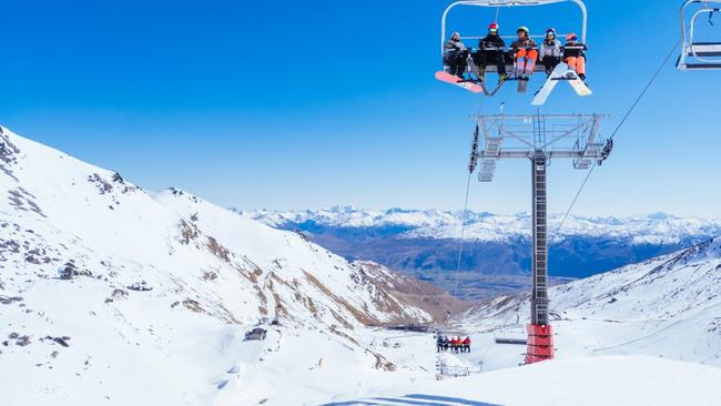 The Remarkables has runs for all abilities.