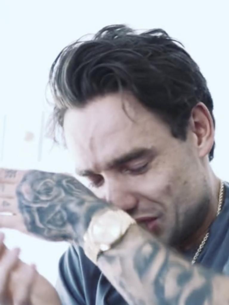 Payne broke down in sobs in his latest TikTok video. Picture: TikTok