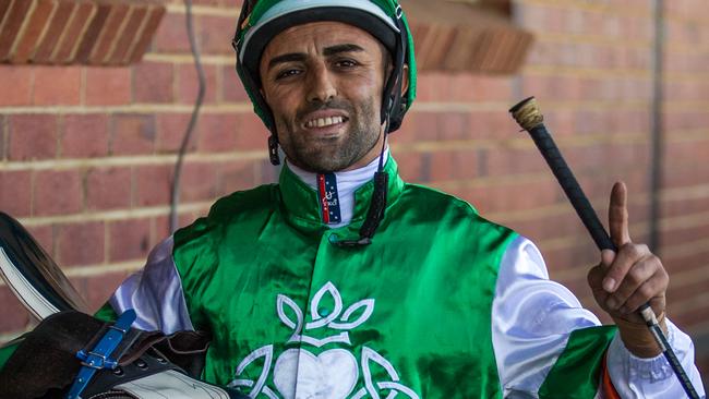 Bobby El-Issa has overcome serious illness to get back in the saddle.