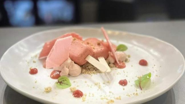 Sucree Dessert and Wine Bar focuses on high-class desserts which tell a story to customers. Picture: Supplied