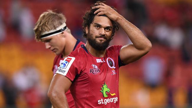 Karmichael Hunt is facing a make-or-break month. Picture: AAP