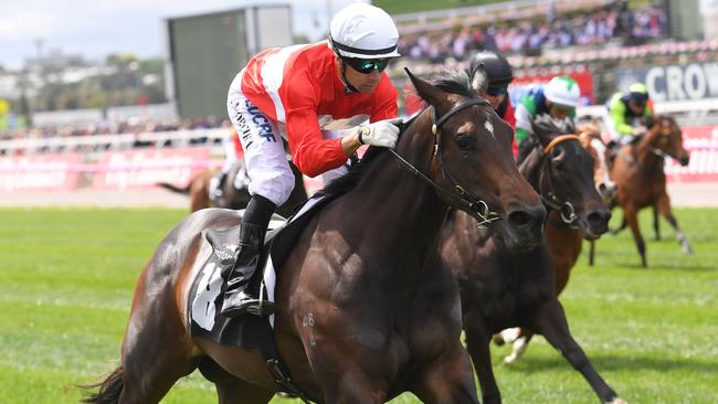 Speedy mare Invincible Star. Picture: Getty Images