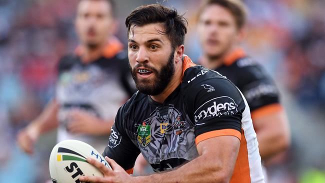 James Tedesco of the Tigers.