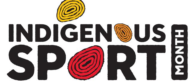 Indigenous Sport Monthe logos