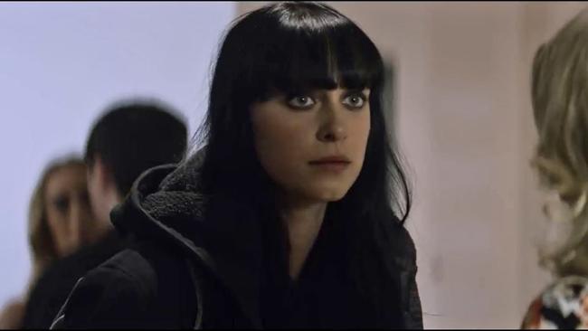 Australian actor Jessica Falkholt appears in a trailer for upcoming 2018 film Harmony: The Five Frequencies.