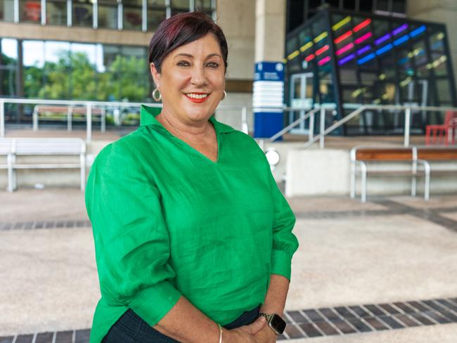 Townsville City Council Acting Mayor Ann-Maree Greaney.