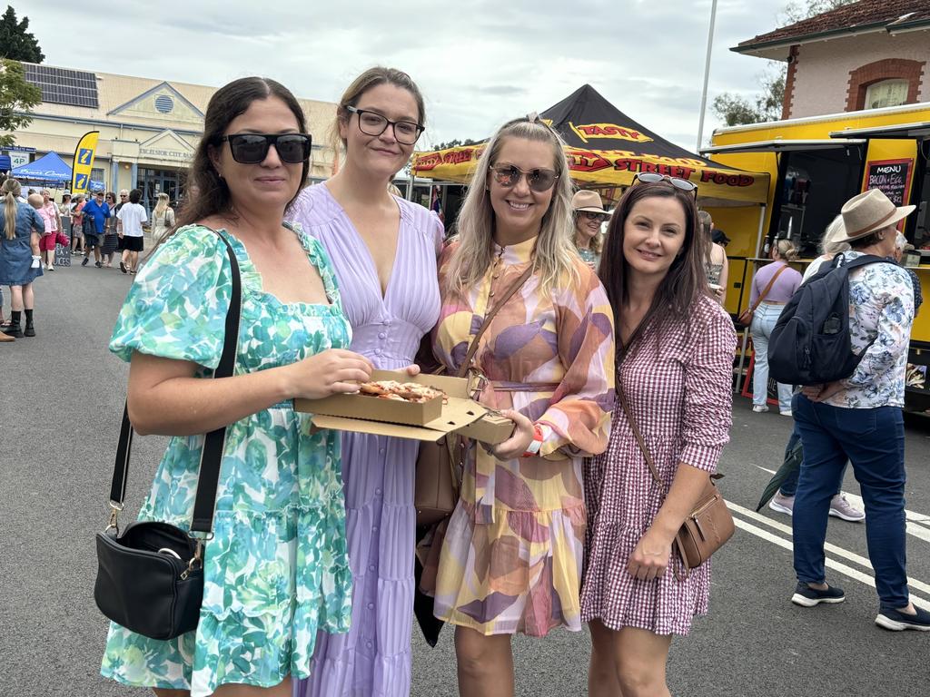 All the fun of Maryborough's Relish Food &amp; Wine Festival.