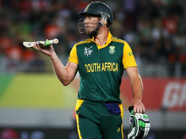 Cricket World Cup 2015: AB de Villiers angry, Sarfraz Ahmed now a cult ...