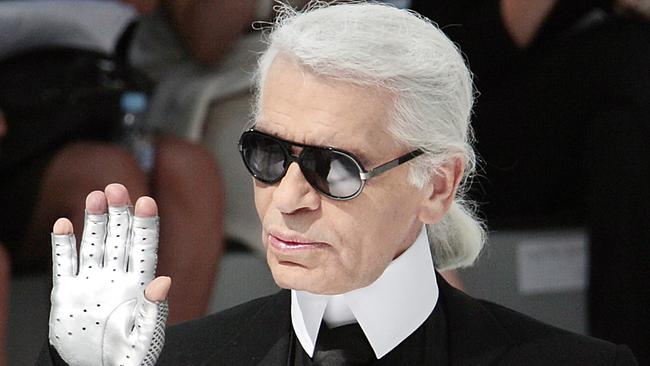 Within hours of dying, Karl Lagerfeld was being attacked on Twitter. Picture: Francois Guillot/AFP