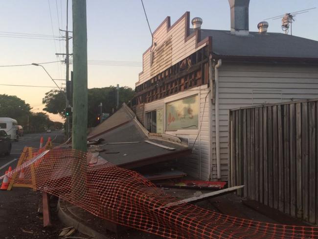 The fish and chip shop was ‘beyond a mess’. Picture: Today/Channel 9