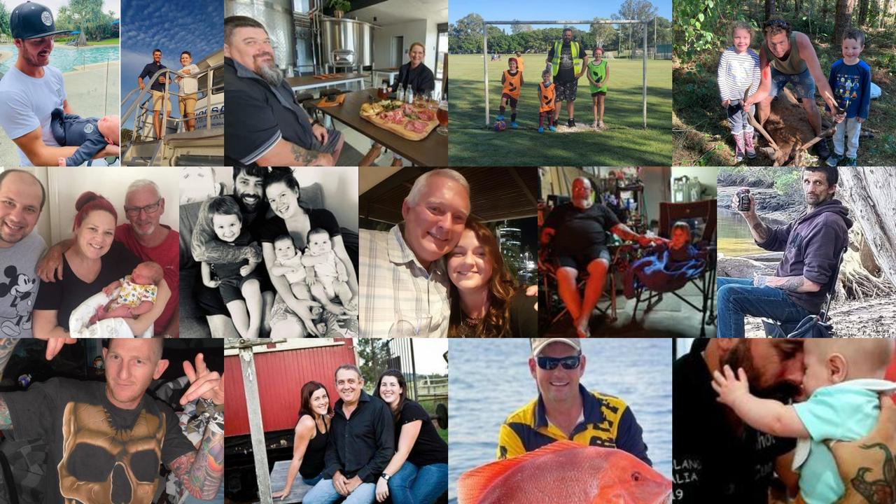 Vote now! Who is the coolest dad in the Gympie region? Photos: Facebook