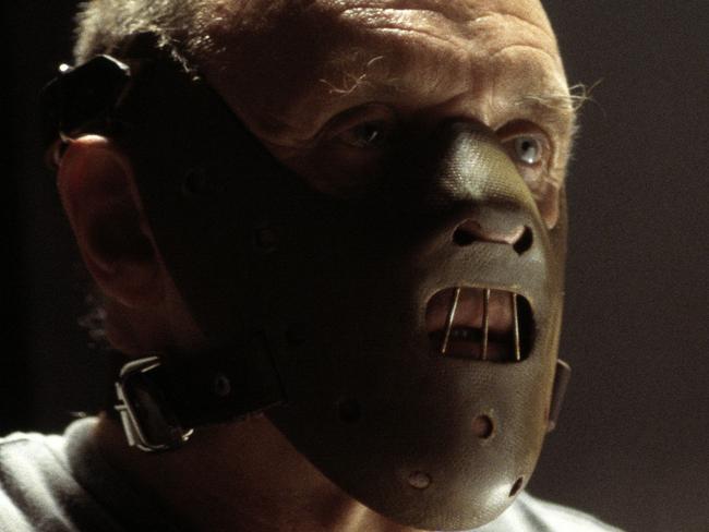 FEBRUARY 2001 - Actor Sir Anthony Hopkins as Hannibal Lecter in the film "Hannibal". cannibal.