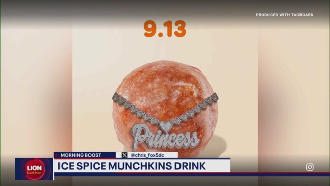 Ice Spice’s newest collab with Dunkin’… and Ben Affleck | The Australian