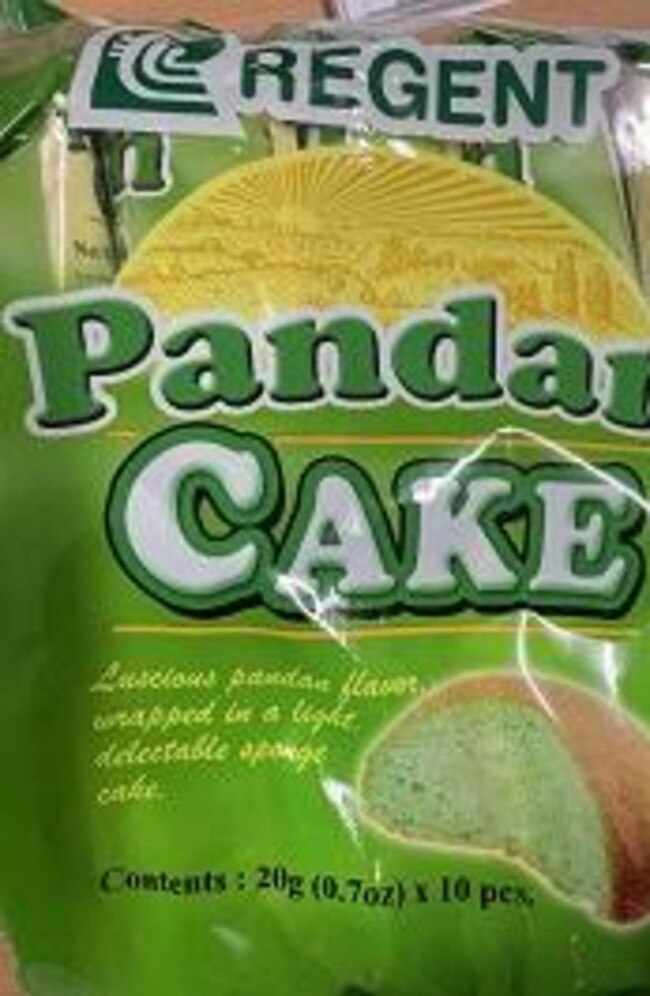 Pandan Cake