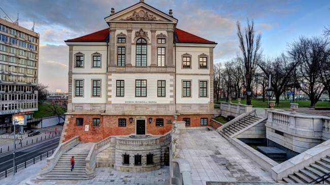 Classical music fans should stop by the Museum of Fryderyk Chopin.