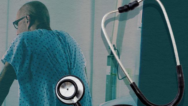 Tribunal documents state the patient was sitting upright in a chair when the CVC was removed, and that the wound was not tended to correctly, causing oxygen to enter the bloodstream. Generic image. Source: iStock.