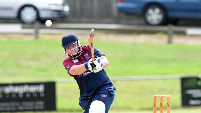 Bec Farey is the top runscorer across the GCA women's.