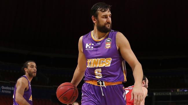 Bogut endured a tough season with injury. Picture: Getty Images