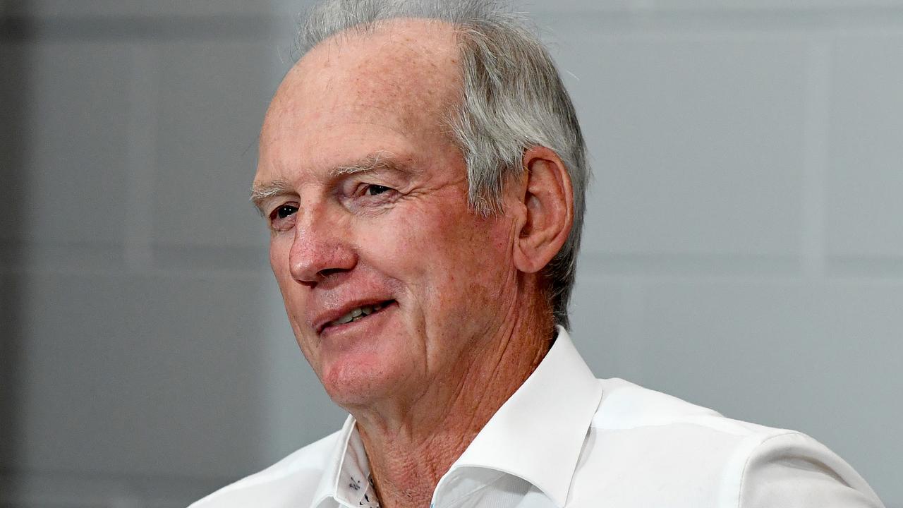 Wayne Bennett is having the last laugh after his bitter departure from Brisbane. Picture: Bradley Kanaris/Getty