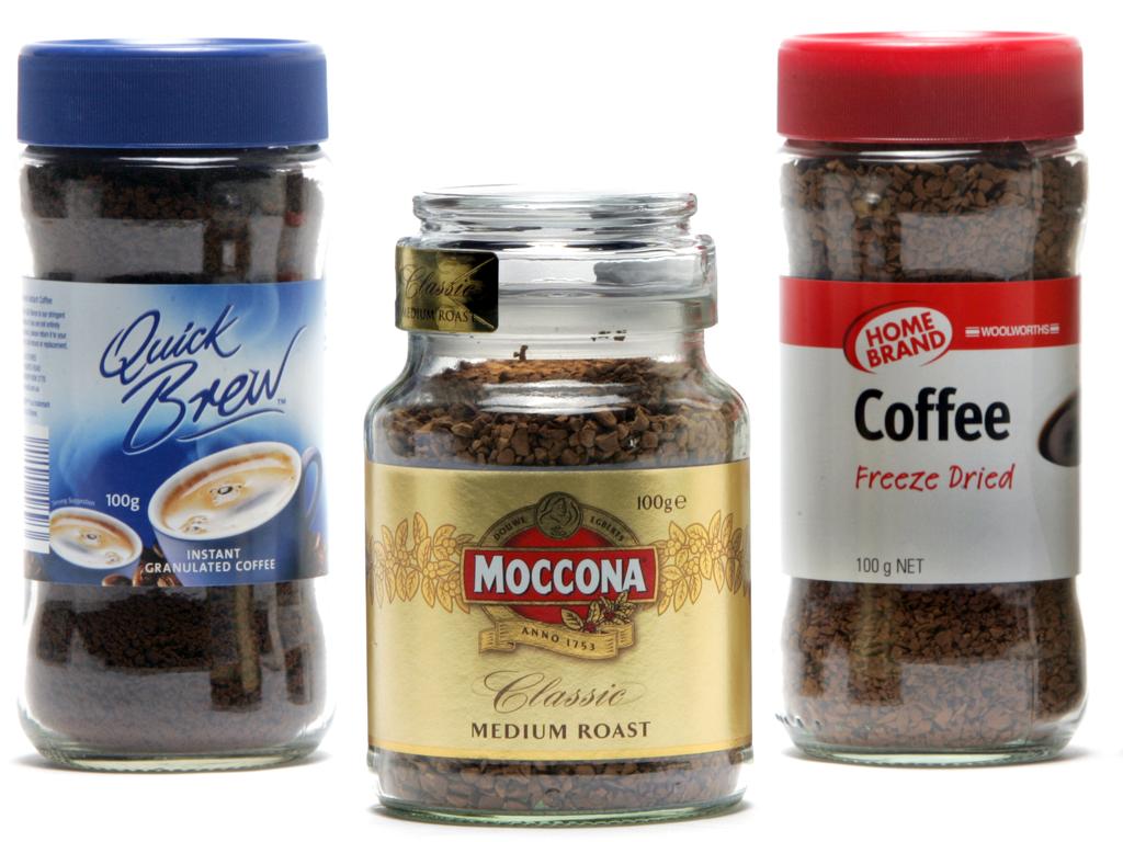 Australian store coffee brands