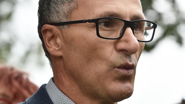 Australian Greens leader Richard Di Natale has vowed to push Labor to transition completely away from coal power by 2030.