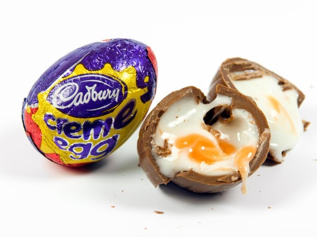 The traditional version comes in an egg shape and is still available.
