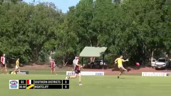 Replay: NTFL - Round 17 - Southern Districts vs Nightcliff