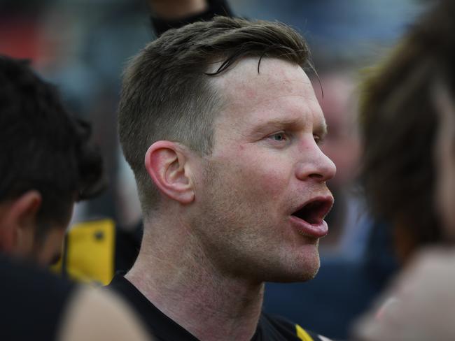 Mitcham coach Neil Winterton. Picture: James Ross/AAP