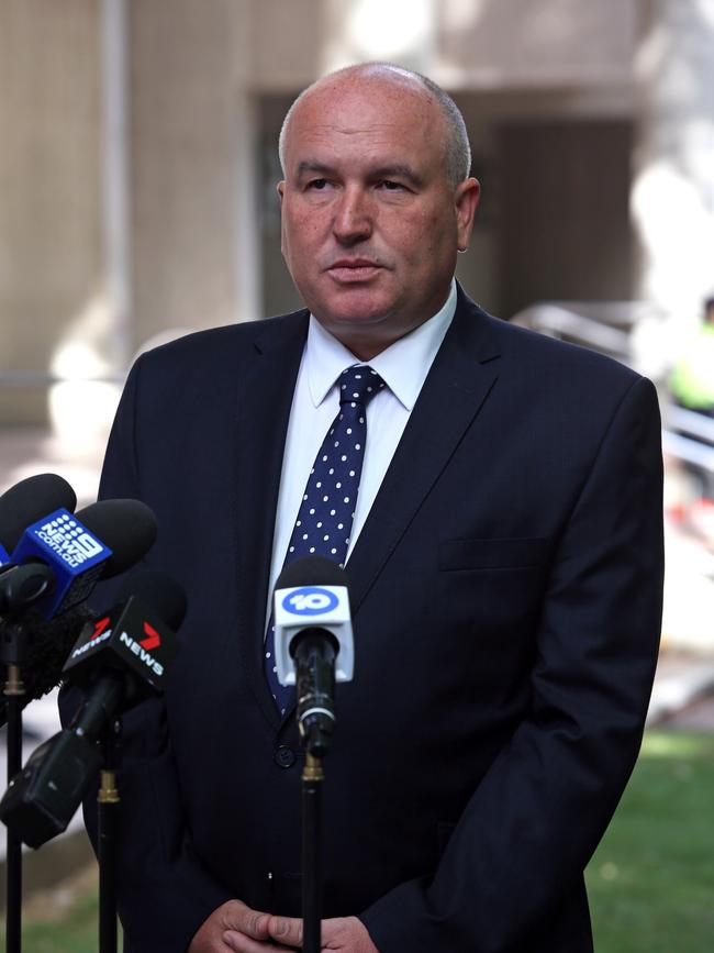 NSW Police Minister David Elliot.