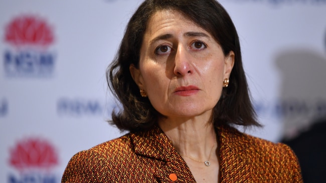 Gladys Berejiklian Announces Latest Covid 19 Cases In New South Wales Sky News Australia