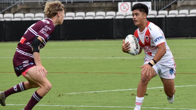 Jayden Rawson returns for the St George Dragons in 2025. Picture: Sean Teuma