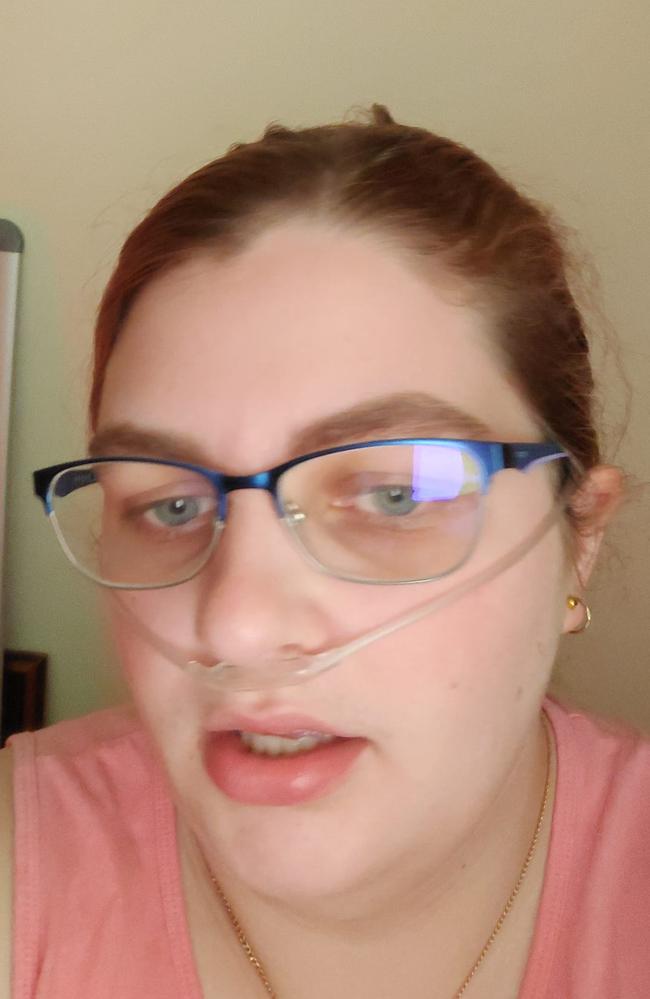 Roisin-Dee Hadfield-Lowe has now been diagnosed with FND. Picture: Supplied