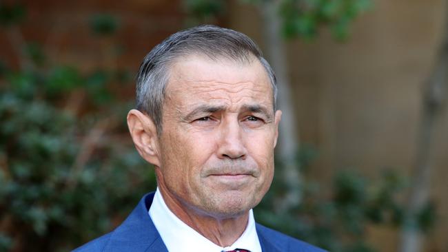 WA Health minister Roger Cook appears set to become premier. Picture: Colin Murty The Australian