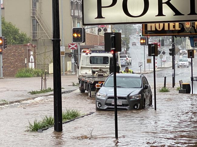 ‘We weren’t expecting that’: Dangerous deluge sees SES call-outs soar