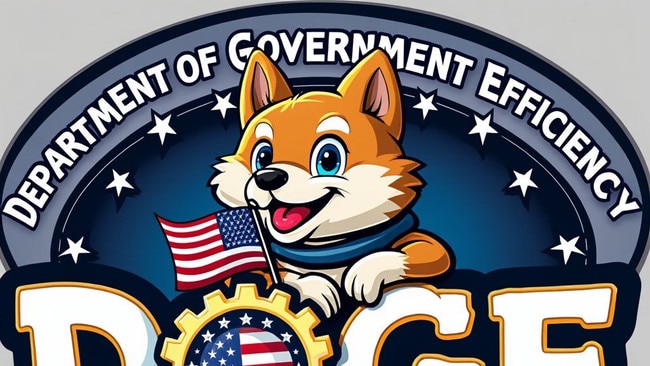 Elon Musk recently tweeted this as a potential logo for his Department of Government Efficiency.