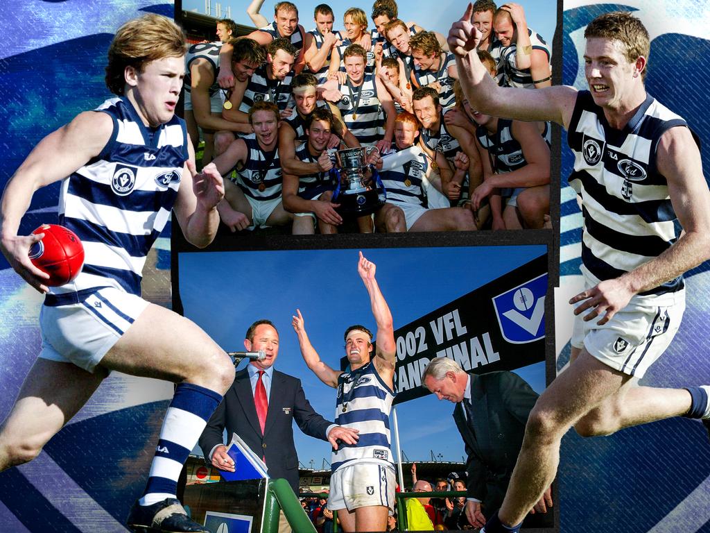 AFL: 2002 VFL Grand Final, Geelong Cats Dynasty And All-Australian ...