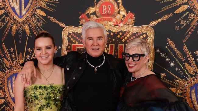 Lilly Luhrmann, Baz Luhrmann and Catherine Martin at Australian premiere of 'Elvis' at Event Cinemas Pacific Fair, Broadbeach. Pic: Regina King