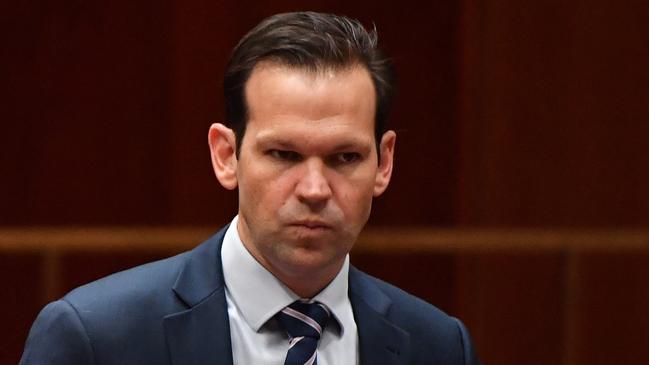 Nationals Senator Matt Canavan. Picture: AAP/Mick Tsikas