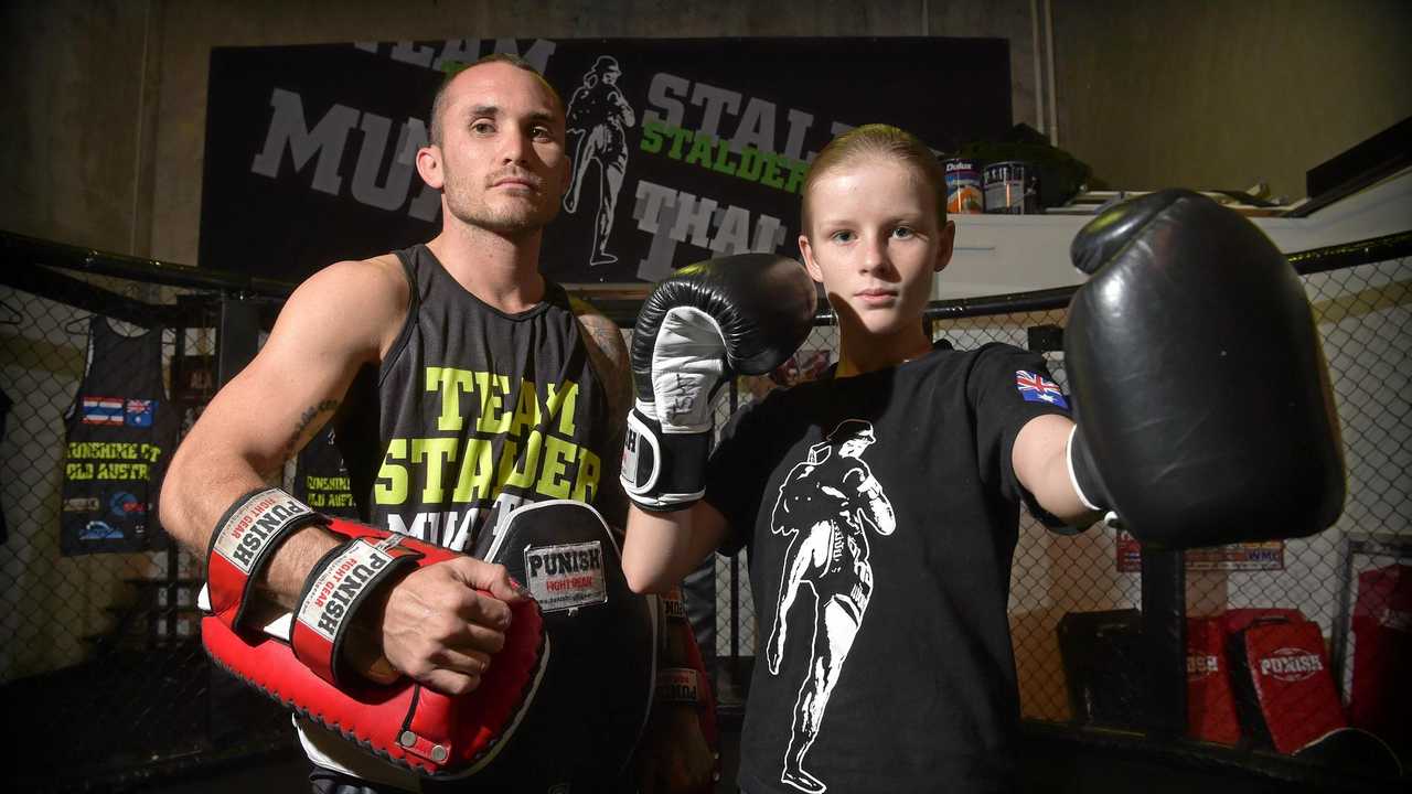 11 year old Muay Thai star goes international The Courier Mail