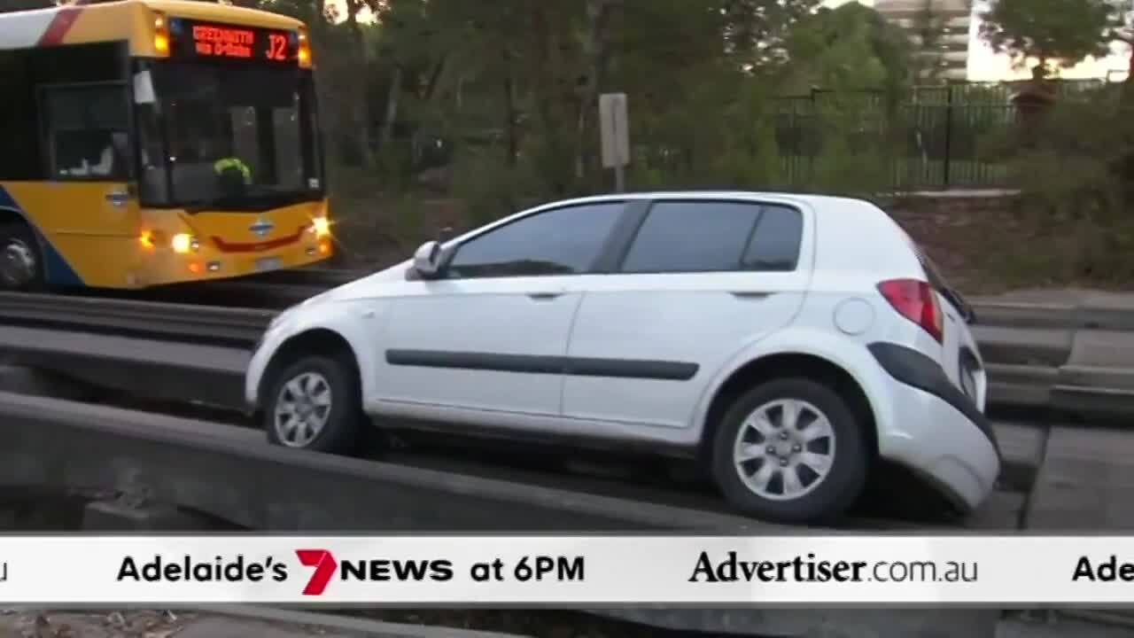 The Advertiser, 7NEWS Adelaide: Andrews Farm shooting, Driver's O-Bahn mishap