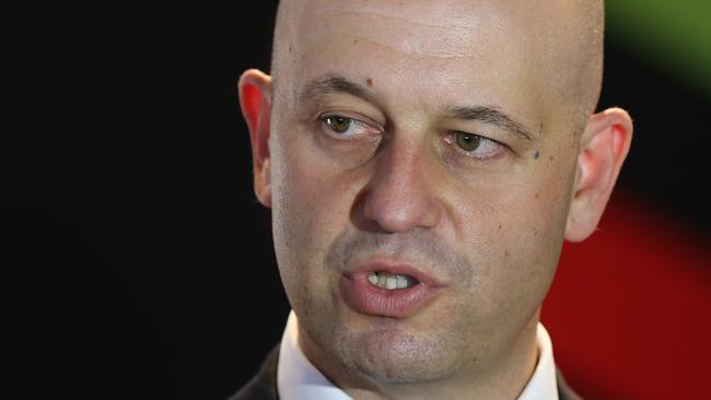 NRL chief executive Todd Greenberg has delivered strong financial results.