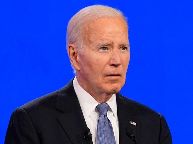 Left-wing media in a ‘state of panic’ after realising Biden has the cognitive ability ‘of a pea’