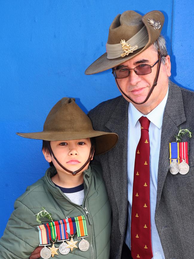 Geelong 2022 Anzac Day march