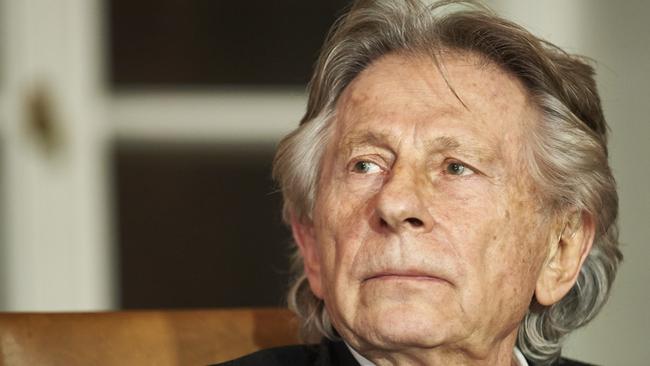 Roman Polanski is seen during a press conference at the Bonarowski Palace Hotel on October 30, 2015 in Poland. Picture: Adam Nurkiewicz/Getty.