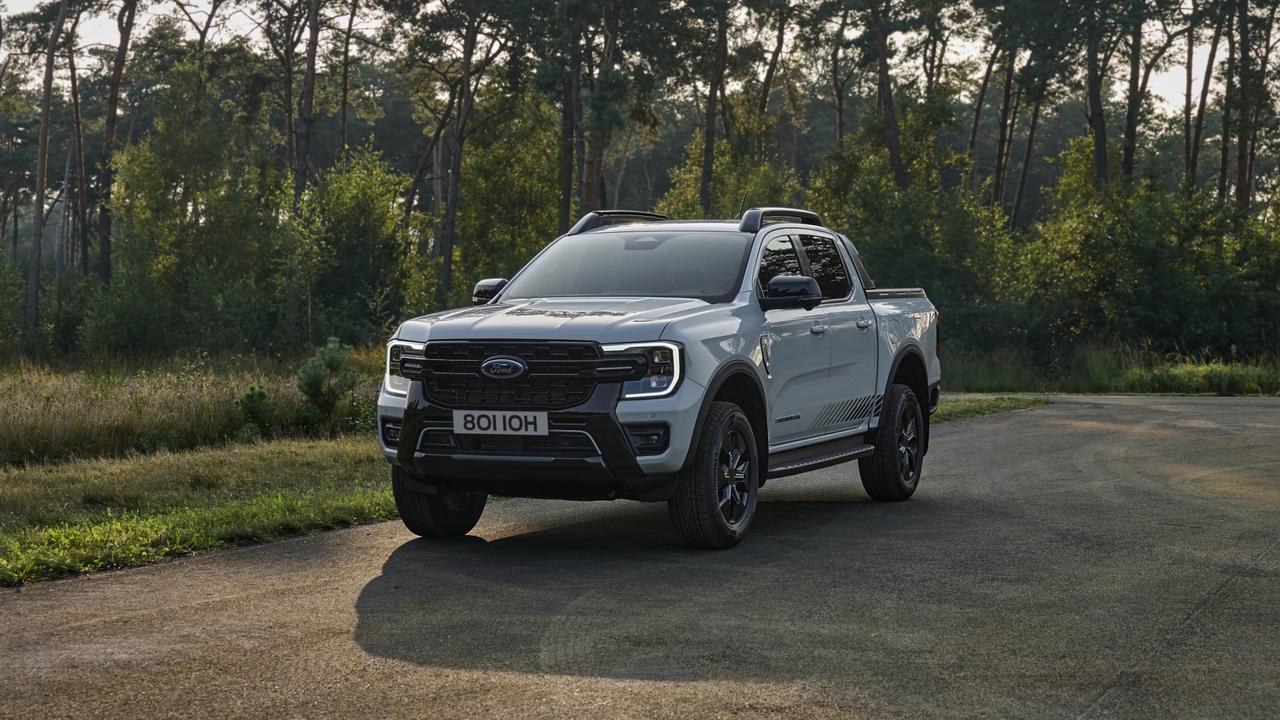 2025 Ford Ranger Stormtrack PHEV. Photo: Supplied